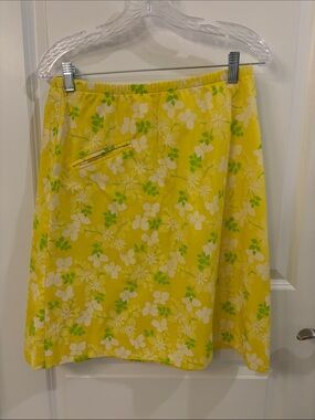 Vintage “The Lilly” floral a line skirt Lilly Pulitzer